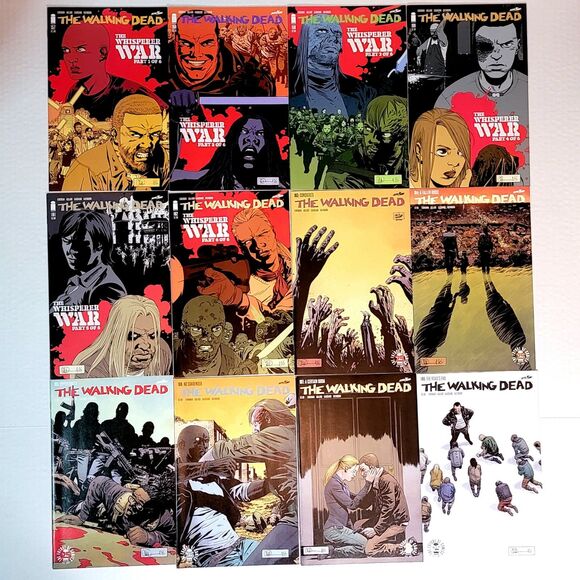 The Walking Dead 24 Issue Lot #s145-168 NM EXCELLENT CONDITION The Whisperer War - Picture 2 of 16